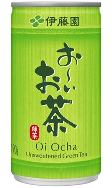 お～いお茶 緑茶 缶 190g