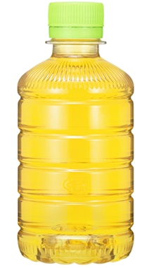 お～いお茶 緑茶 ラベルレス PET 280ml（24本入りケース販売品）