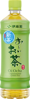 お～いお茶 緑茶 PET 600ml（2024年産新茶入り）