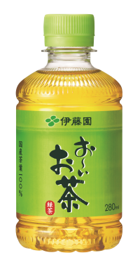 お～いお茶 緑茶 PET 280ml