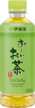 お～いお茶 緑茶 PET 350ml