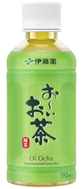 お～いお茶 緑茶 PET 195ml