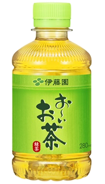 お～いお茶 緑茶 PET 280ml