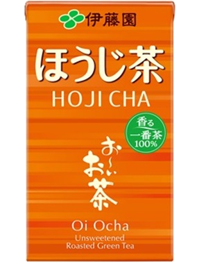 お～いお茶 ほうじ茶 紙パック 125ml