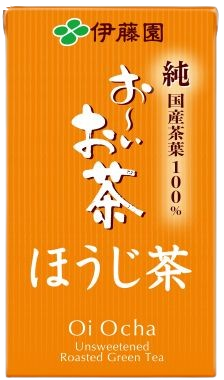 お～いお茶 ほうじ茶 紙パック 125ml