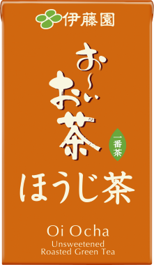 お～いお茶 ほうじ茶 紙パック 125ml