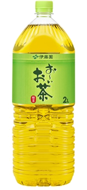 お～いお茶 緑茶 PET 2L