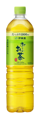 お～いお茶 緑茶 PET 1L（スリムボトル）