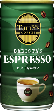 TULLY’S COFFEE BARISTA’S ESPRESSO 缶 180g