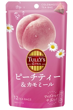 TULLY'S &TEA ピーチティー&カモミール