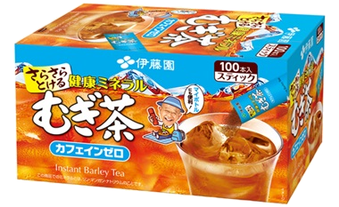 さらさらとける 健康ミネラルむぎ茶 100本入