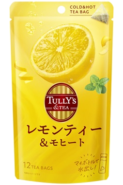 TULLY'S ＆TEA レモンティー＆モヒート