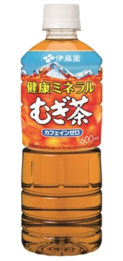 健康ミネラルむぎ茶 PET 600ml