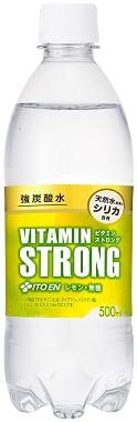 強炭酸水 ビタミンSTRONG