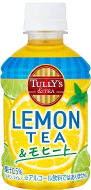 TULLY'S &TEA LEMON TEA ＆モヒート