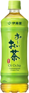 お～いお茶 緑茶 PET 600ml