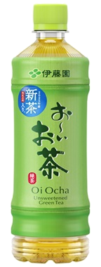 お～いお茶 緑茶 PET 600ml