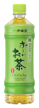 お～いお茶 緑茶 PET 600ml