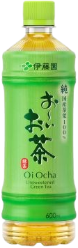 お～いお茶 緑茶 PET 600ml