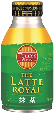 TULLY'S &TEA THE LATTE ROYAL 抹茶