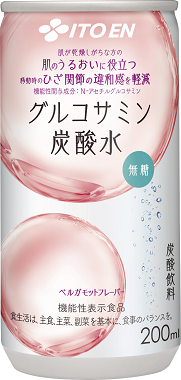 グルコサミン炭酸水 缶 200ｍl