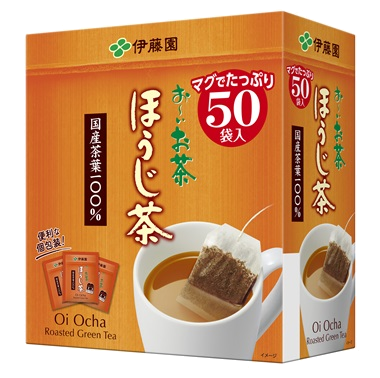 お～いお茶 エコティーバッグ ほうじ茶 50袋