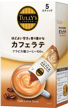 TULLY’S COFFEE カフェラテ