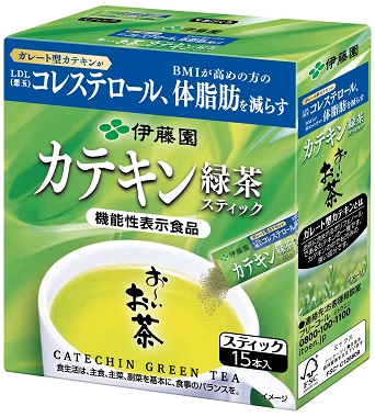 お～いお茶 カテキン緑茶 スティック