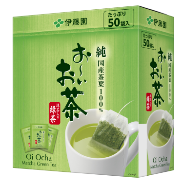 お～いお茶 エコティーバッグ 緑茶 50袋