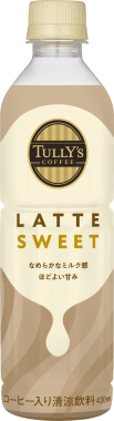 TULLY’S COFFEE LATTE SWEET