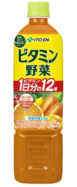 ビタミン野菜 PET 740g