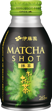 お～いお茶 MATCHA SHOT ボトル缶 265ml