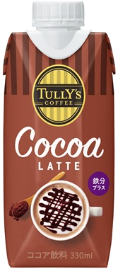 TULLY’S COFFEE COCOA LATTE