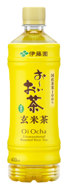 お～いお茶 玄米茶 PET 600ml
