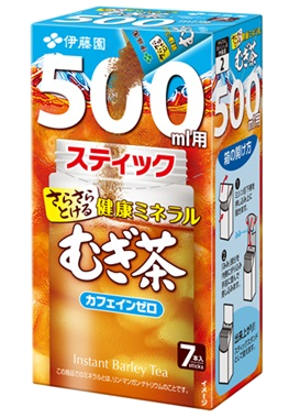 さらさらとける 健康ミネラルむぎ茶 500ml用スティック 7本入り