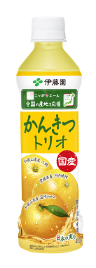 ニッポンエール 国産かんきつトリオ PET 400ｇ