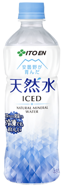 天然水（冷凍兼用ボトル） PET 485ml　