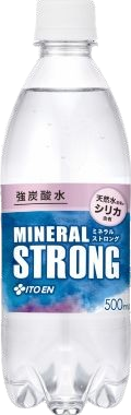 強炭酸水 ミネラルSTRONG（東日本）PET 500ml