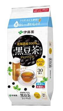 北海道産100％ 黒豆茶ティーバッグ 30袋