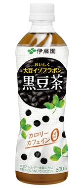 おいしく大豆イソフラボン 黒豆茶