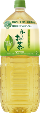 お～いお茶 カテキン緑茶 PET 2L