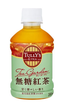 TULLY’S &TEA Tea Garden 無糖紅茶 PET280ml