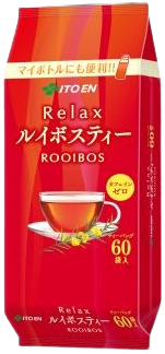 【新品未使用】ていねいなルイボスティ 30包×10袋 Relaxルイボスティー ティーバッグ 30袋 | 商品情報 | 伊藤園 商品情報