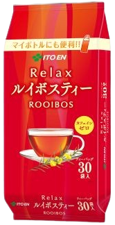 Relaxルイボスティー ティーバッグ 60袋 | 商品情報 | 伊藤園 商品情報