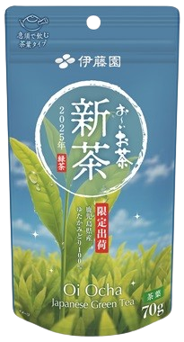 2025年産 お～いお茶 新茶 70g