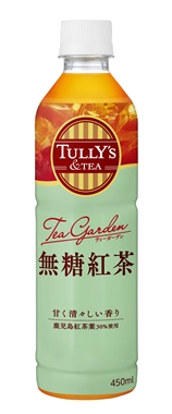 TULLY’S &TEA Tea Garden 無糖紅茶 PET450ml