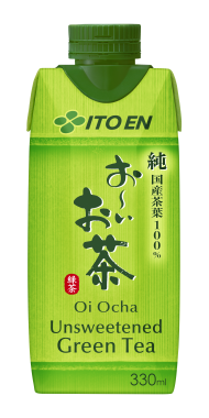 お～いお茶 緑茶 キャップ付き紙パック 330ml
