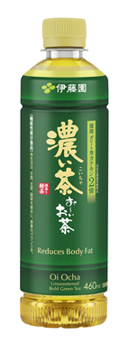 お～いお茶 濃い茶 PET 460ml