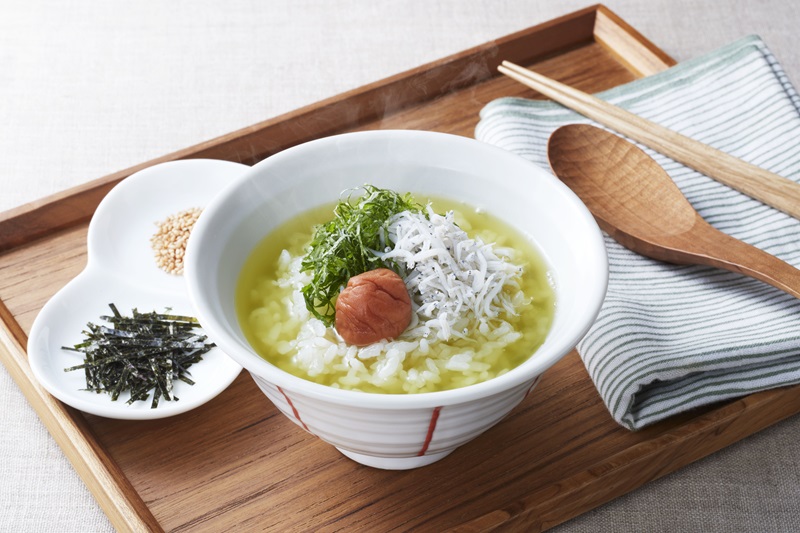 さらさら玄米お茶漬け