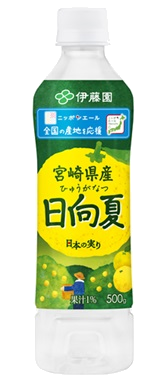 ニッポンエール 宮崎県産日向夏 PET 500g